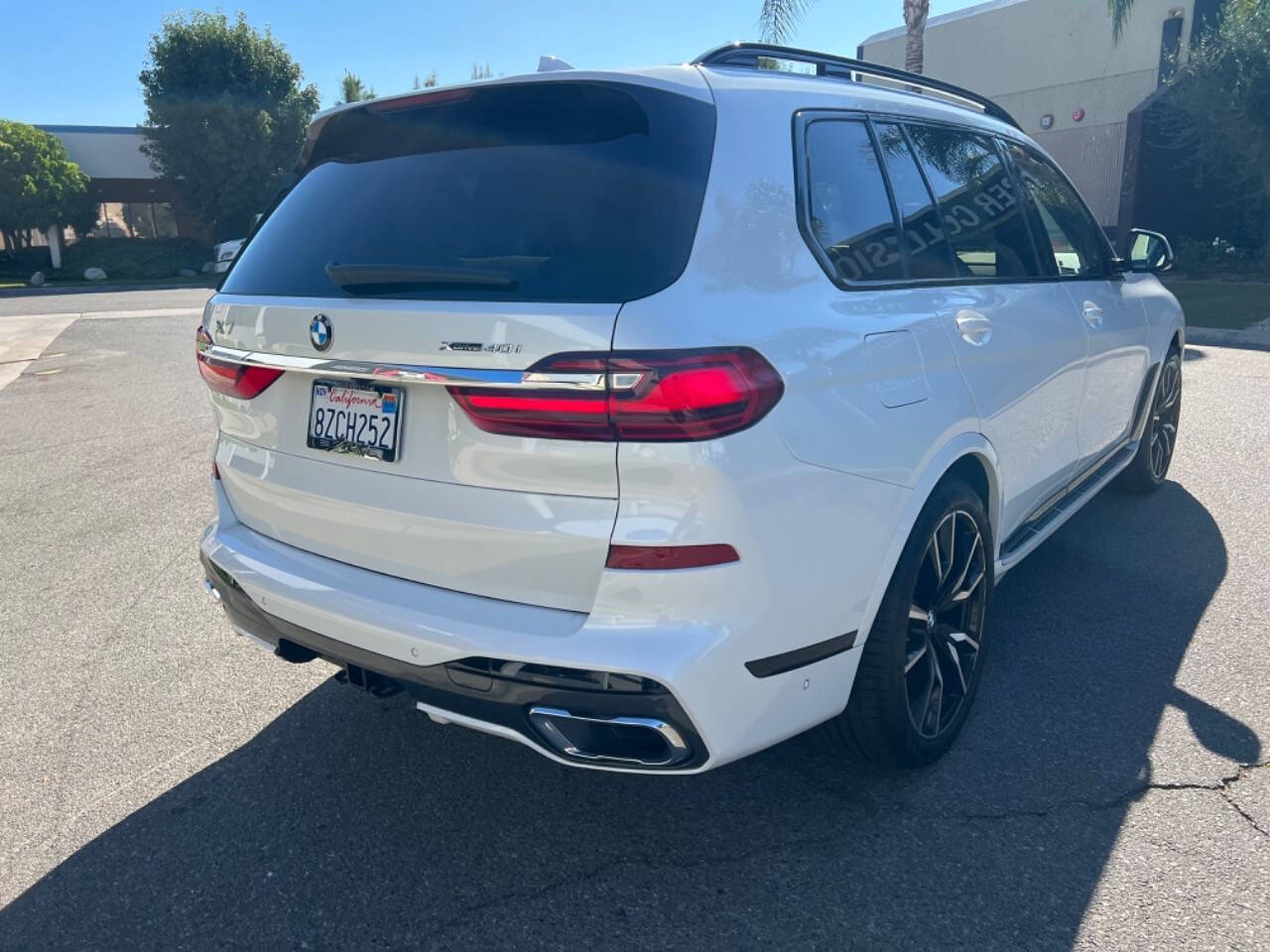 2022 BMW X7 for sale at ZRV AUTO INC in Brea, CA