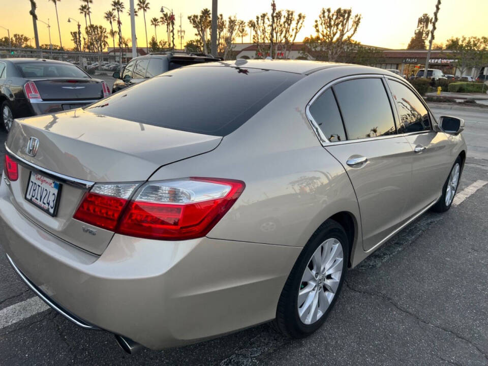 2014 Honda Accord for sale at Unique Auto Sales, Inc. in Bell, CA