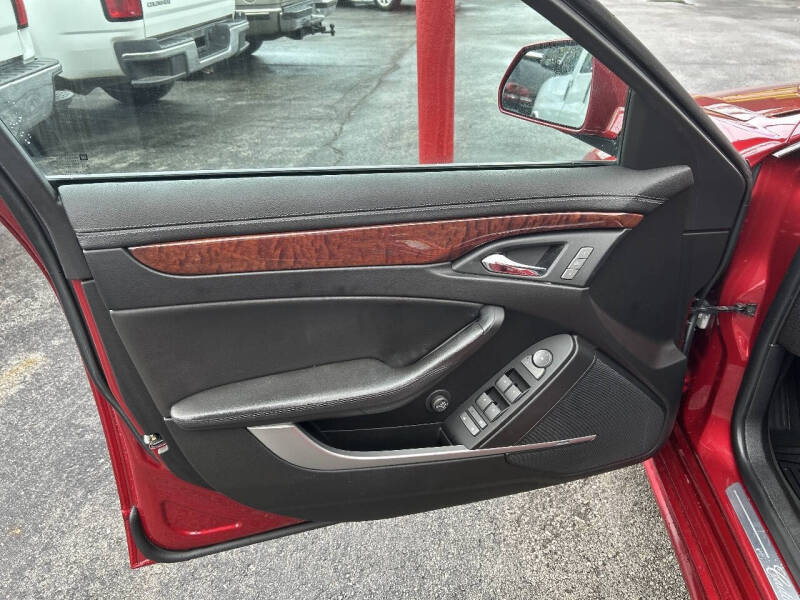 2011 Cadillac CTS 3.6L Performance