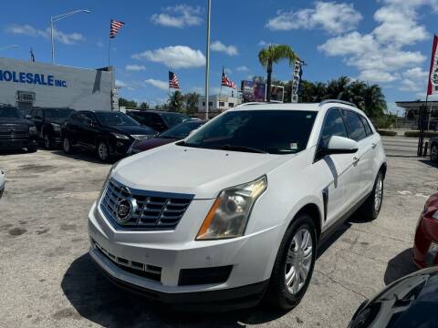 2016 Cadillac SRX for sale at America Auto Wholesale Inc in Miami FL