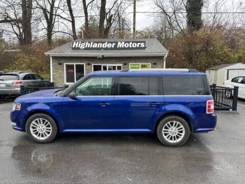 2013 Ford Flex for sale at Highlander Motors in Radford VA