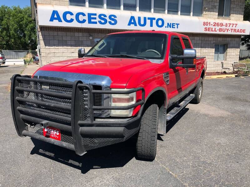 2008 Ford F-350 Super Duty for sale at Access Auto in Salt Lake City UT