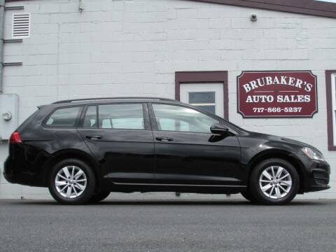 2016 Volkswagen Golf for sale at Brubakers Auto Sales in Myerstown PA