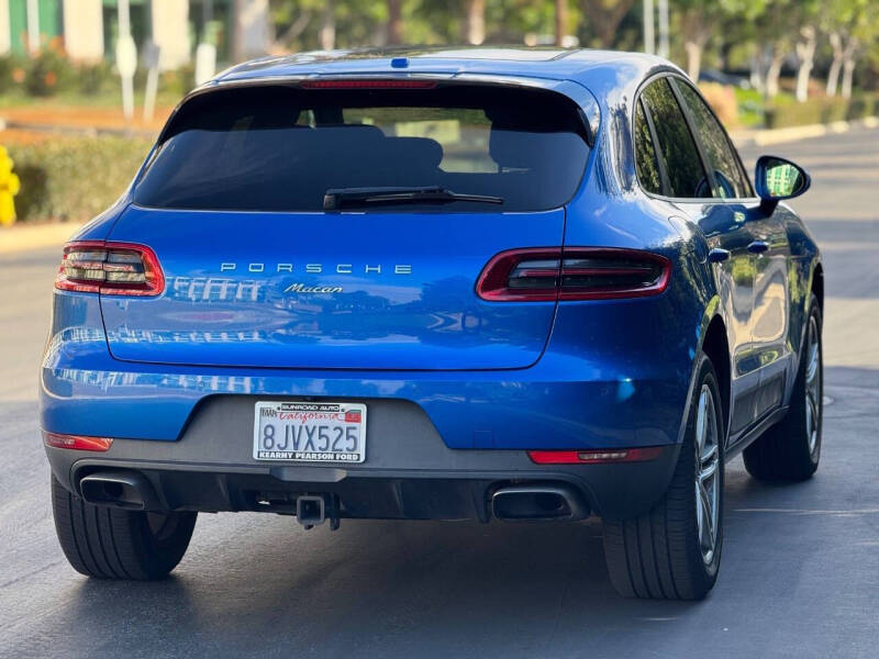 2018 Porsche Macan