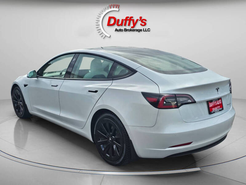 2021 Tesla Model 3 Long Range