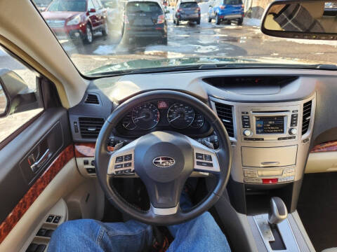 2012 Subaru Outback 2.5i Limited