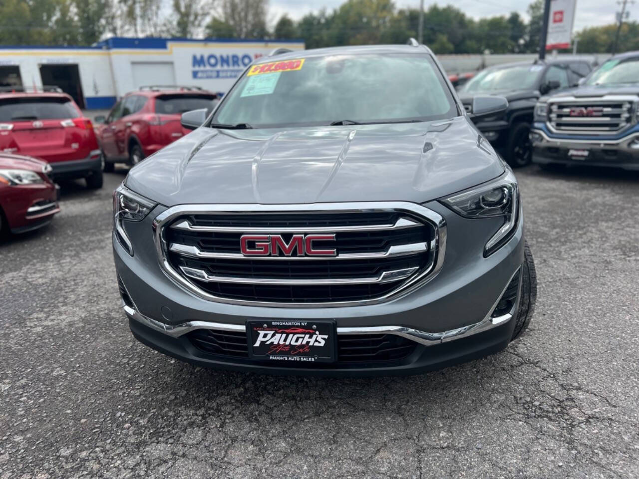 2021 GMC Terrain for sale at Paugh s Auto Sales in Binghamton, NY