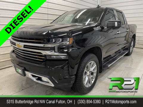 2020 Chevrolet Silverado 1500 for sale at Route 21 Auto Sales in Canal Fulton OH