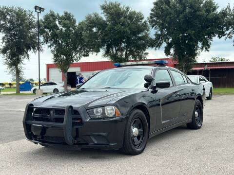 2014 Dodge Charger for sale at Chiefs Pursuit Surplus in Hempstead TX