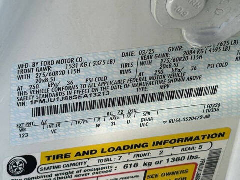 2025 Ford Expedition Active