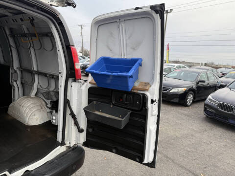 2018 Chevrolet Express 2500