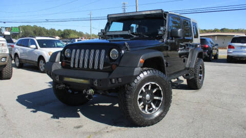 2008 Jeep Wrangler Unlimited for sale at Atlanta Luxury Motors Inc. in Buford GA