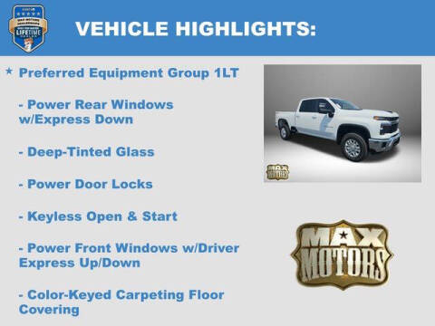 2025 Chevrolet Silverado 2500HD