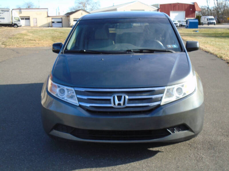 2012 Honda Odyssey EX