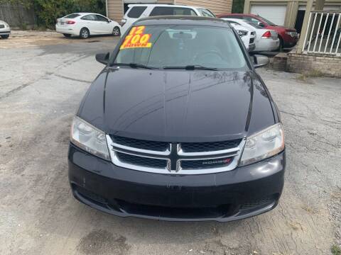 2012 Dodge Avenger for sale at Rent To Own Cars & Sales Group Inc in Chattanooga TN