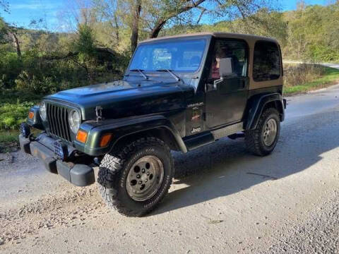 1998 Jeep Wrangler for sale at Classic Car Deals in Cadillac MI