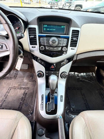 2011 Chevrolet Cruze LT