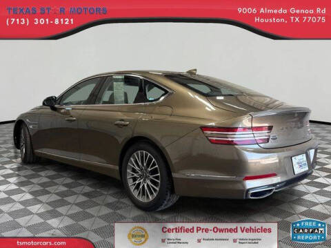 2023 Genesis G80