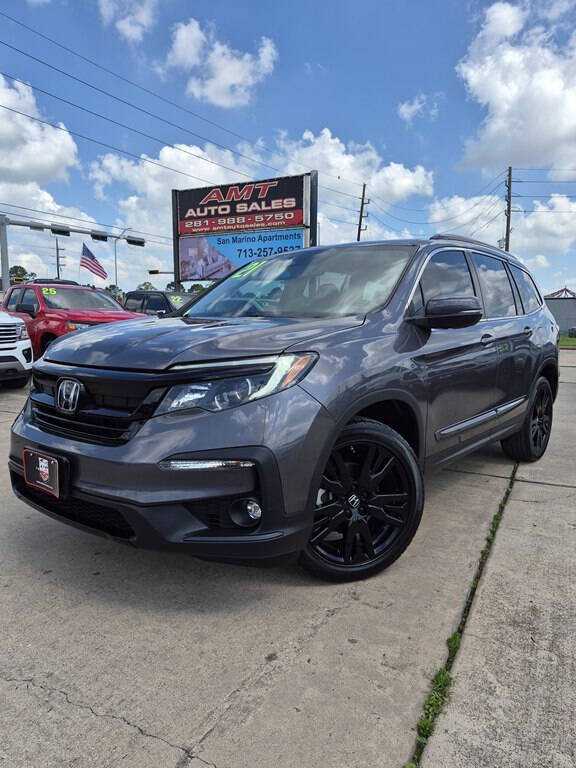 Dk. Gray 2021 Honda Pilot SE SE 4dr SUV 1