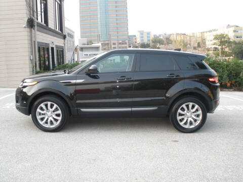 2019 Land Rover Range Rover Evoque SE