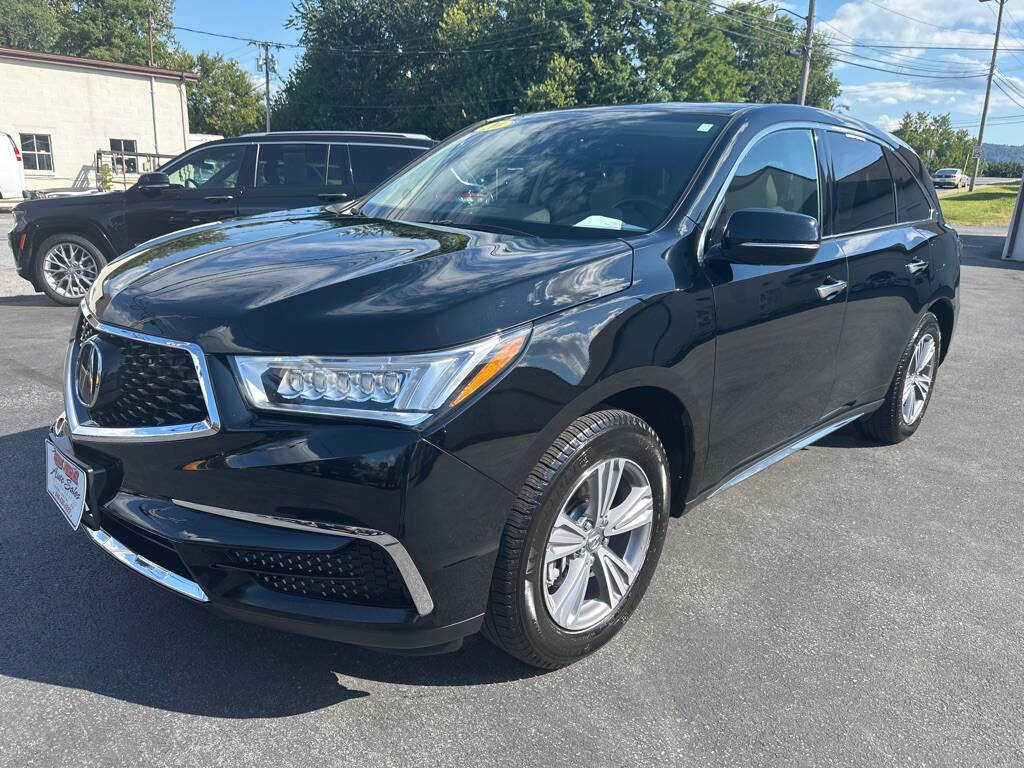 Black 2020 Acura MDX SH-AWD SH-AWD 4dr SUV 1