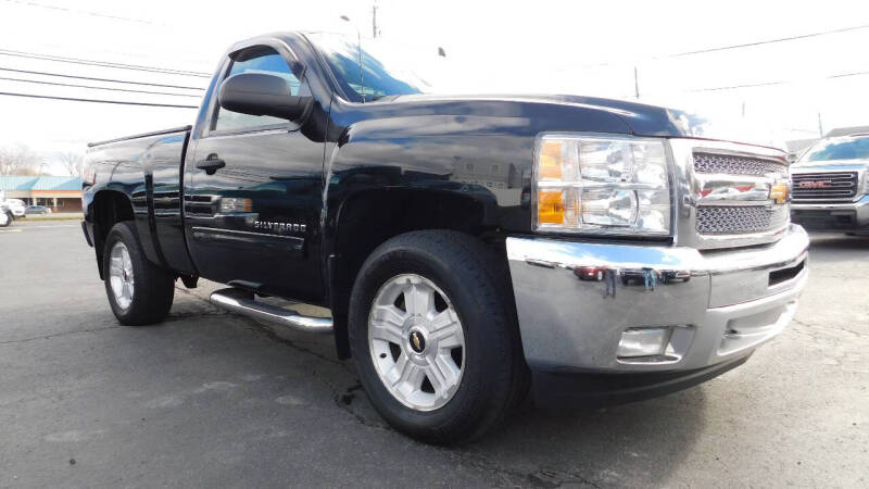 2013 Chevrolet Silverado 1500 LT