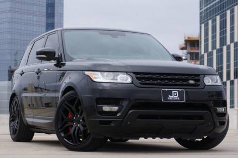 2014 Land Rover Range Rover Sport for sale at JD MOTORS in Austin TX