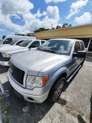 2014 Ford F-150 for sale at H.A. Twins Corp in Miami FL