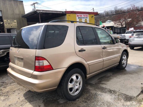 2002 Mercedes-Benz M-Class ML 320