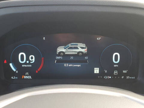 2026 Ford Explorer Active