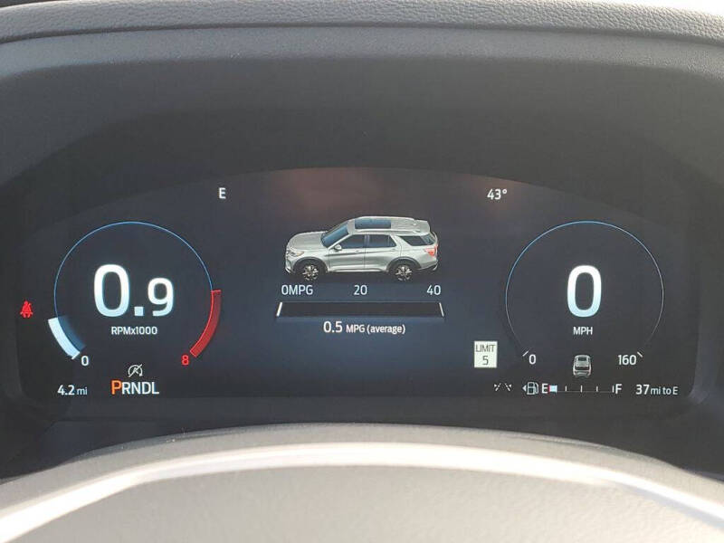 2026 Ford Explorer Active