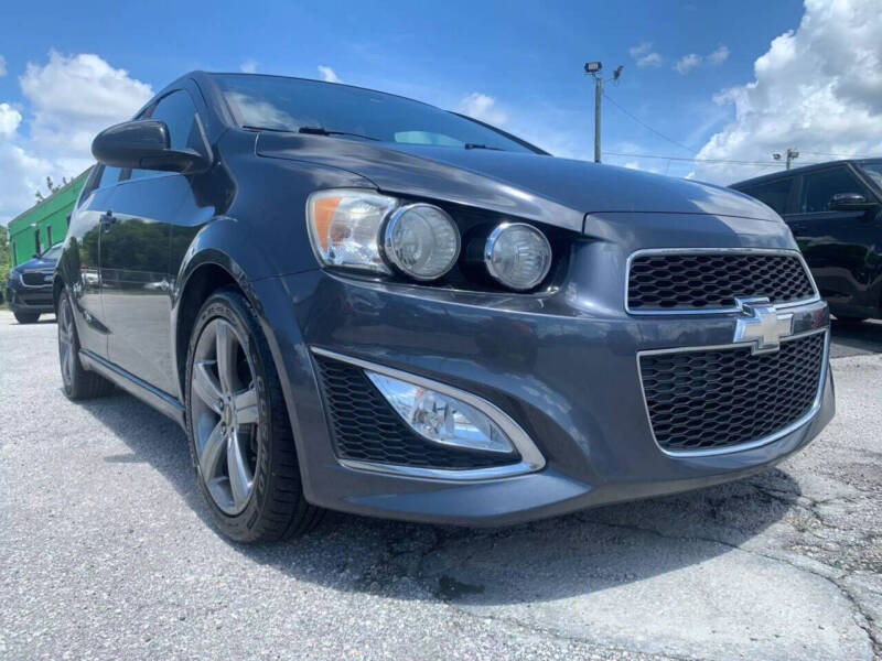 2013 Chevrolet Sonic RS Manual
