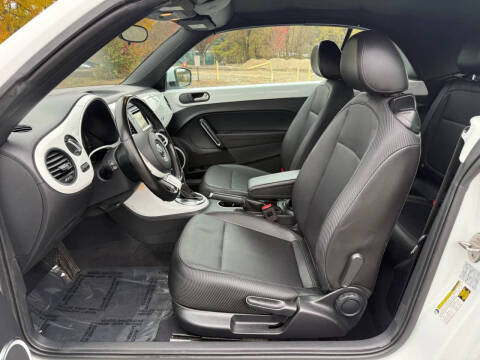 2018 Volkswagen Beetle Convertible