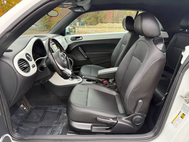 2018 Volkswagen Beetle Convertible