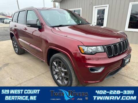 2021 Jeep Grand Cherokee for sale at TWIN RIVERS CHRYSLER JEEP DODGE RAM in Beatrice NE