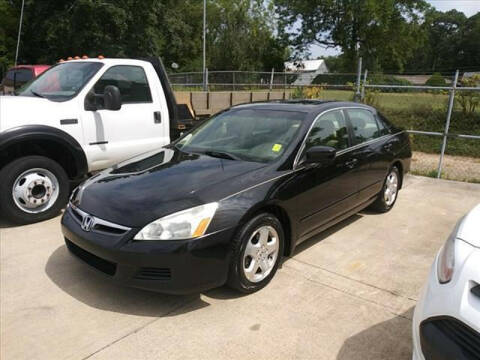 2007 Honda Accord for sale at TR Motors in Opelika AL