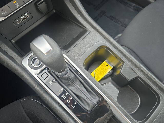 2022 Nissan Sentra SV