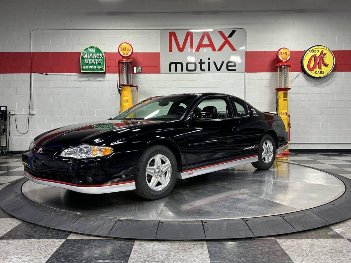 2002 Chevrolet Monte Carlo 3