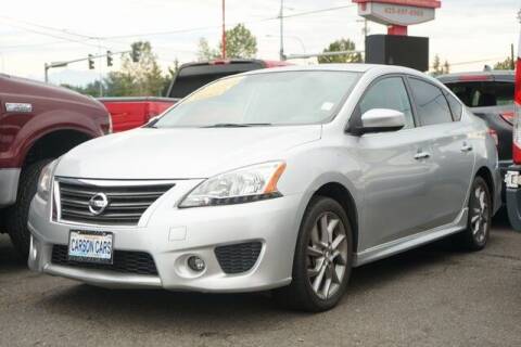 2014 Nissan Sentra for sale at Carson Cars in Lynnwood WA