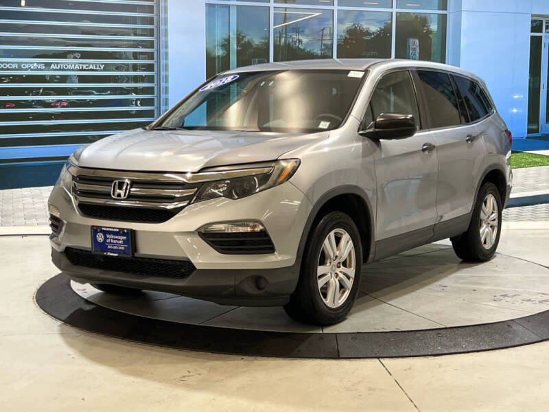 2018 Honda Pilot LX