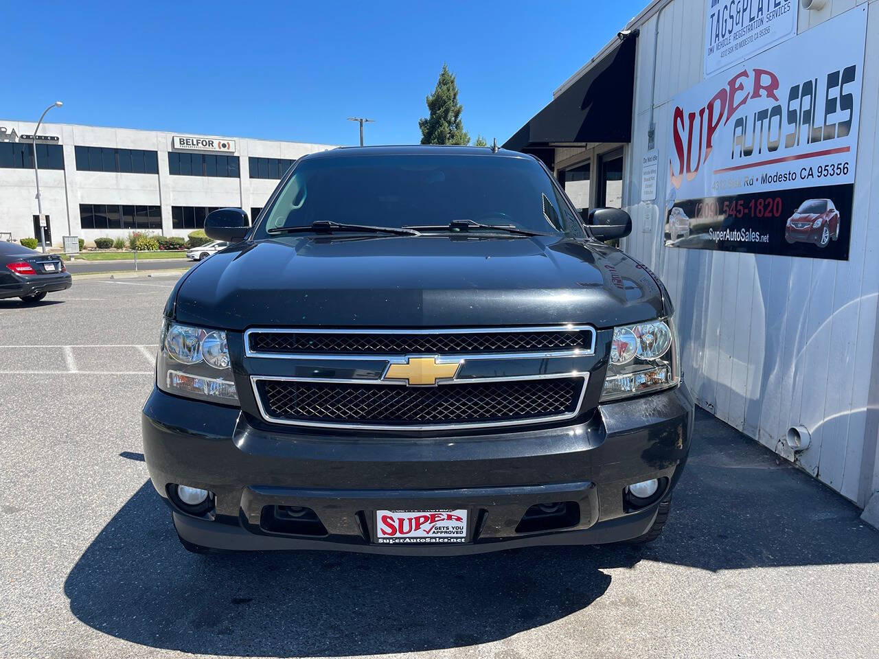 2012 Chevrolet Suburban for sale at Super Auto Sales Modesto in Modesto, CA