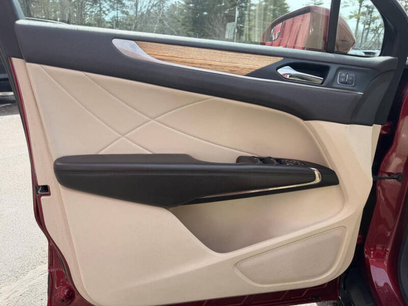 2015 Lincoln MKC