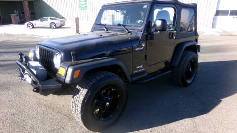 2006 Jeep Wrangler for sale at John Roberts Motor Works Company in Gunnison CO