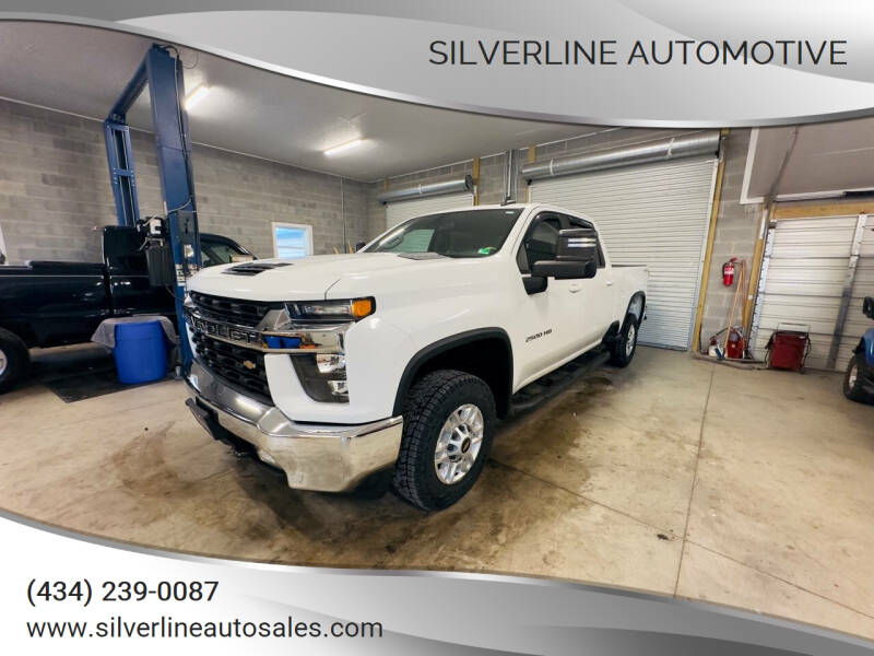 2020 Chevrolet Silverado 2500HD for sale at Silverline Automotive in Lynchburg VA