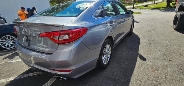 2015 Hyundai SONATA for sale at Silver Motor Group in Durham, NC