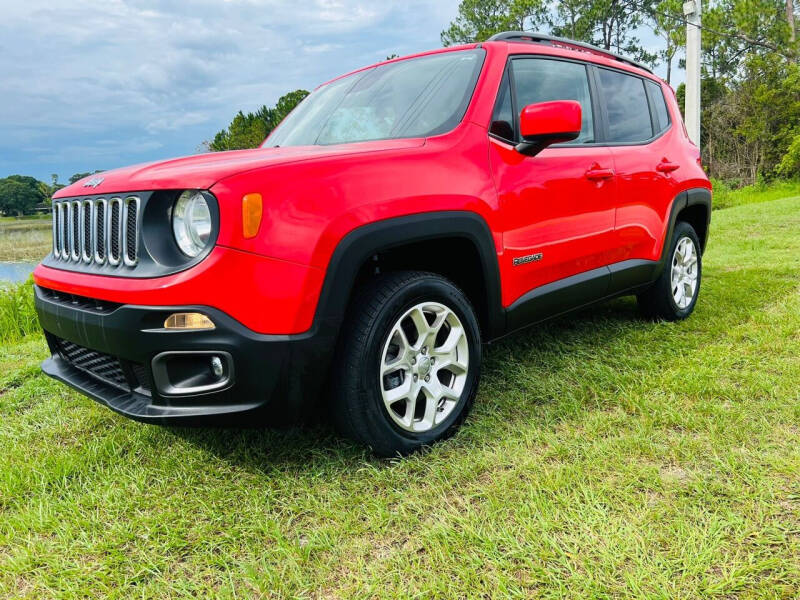 2018 Jeep Renegade for sale at Santana Auto in Altamonte Springs FL