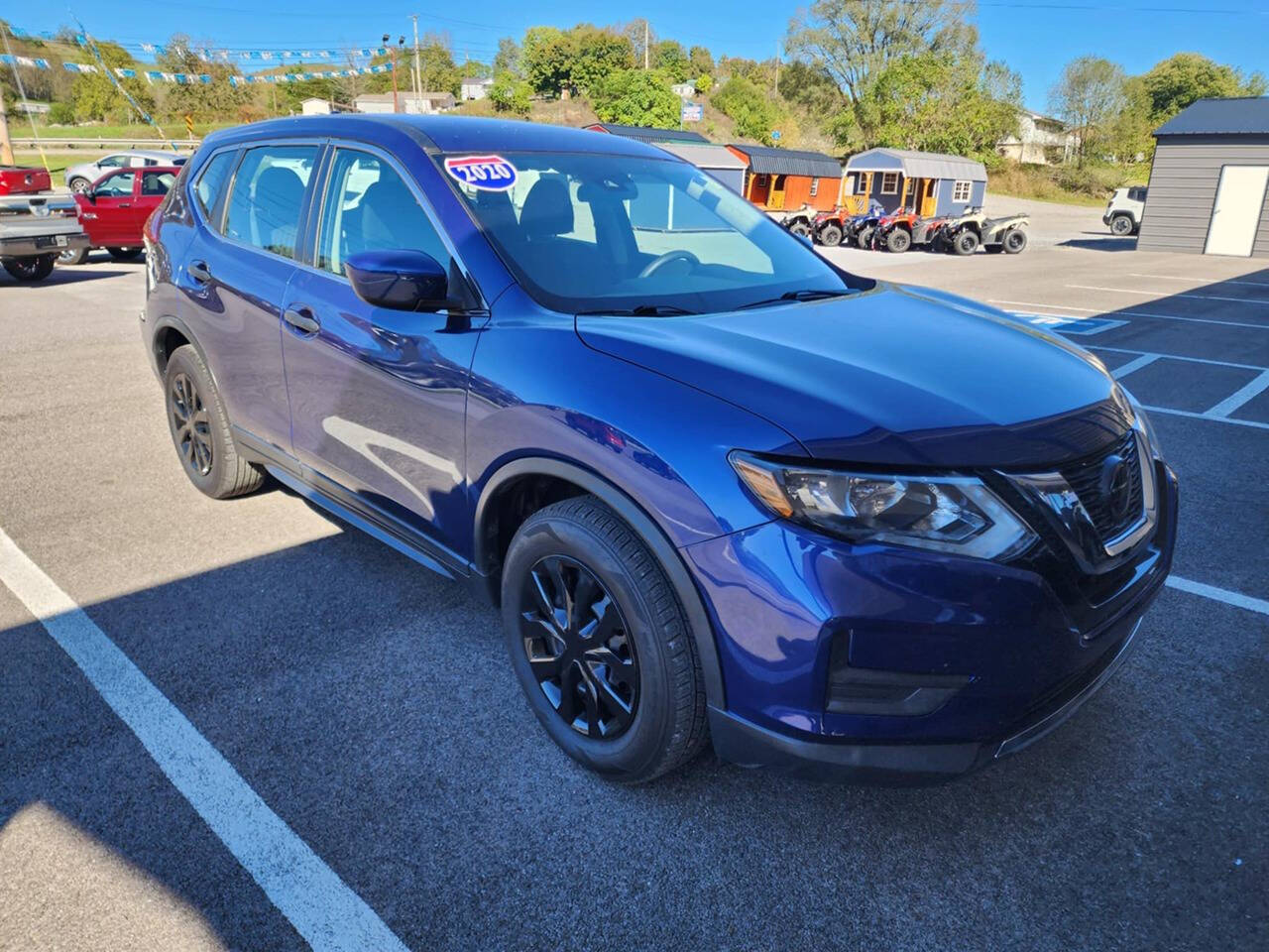 2020 Nissan Rogue for sale at Auto Energy in Lebanon, VA