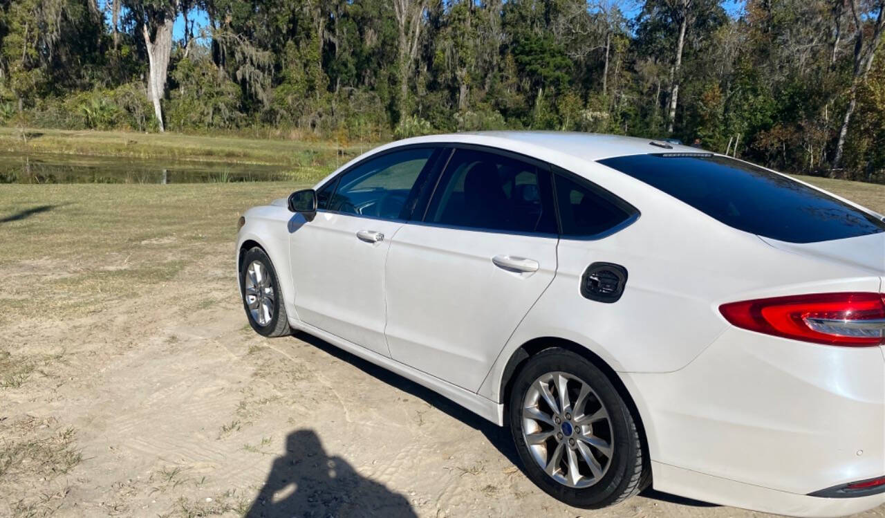 2017 Ford Fusion for sale at AUTO NATION WAY LLC in Gainesville, FL