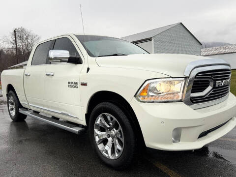 2016 RAM 1500 Laramie Longhorn