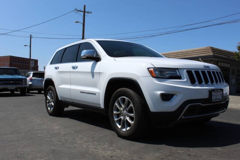 2015 Jeep Grand Cherokee for sale at CA Lease Returns in Livermore CA